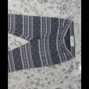 Abercrombie patterned leggings